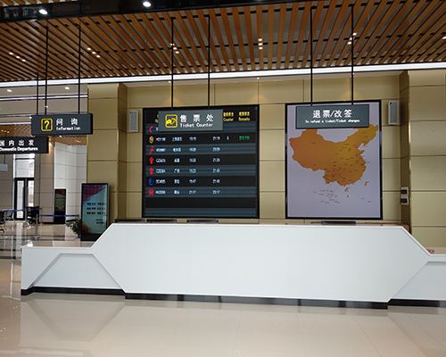 仿照航空港地面服求实训室