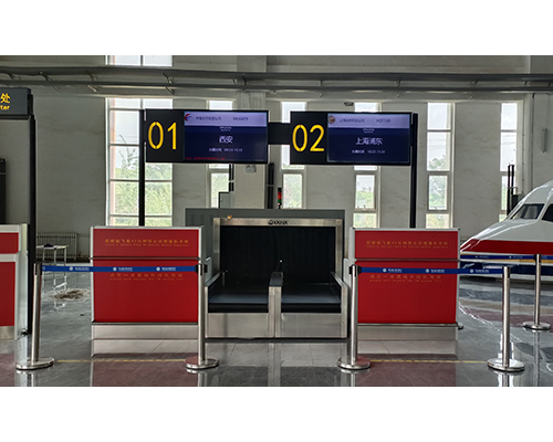 仿照航空港地面服求实训室