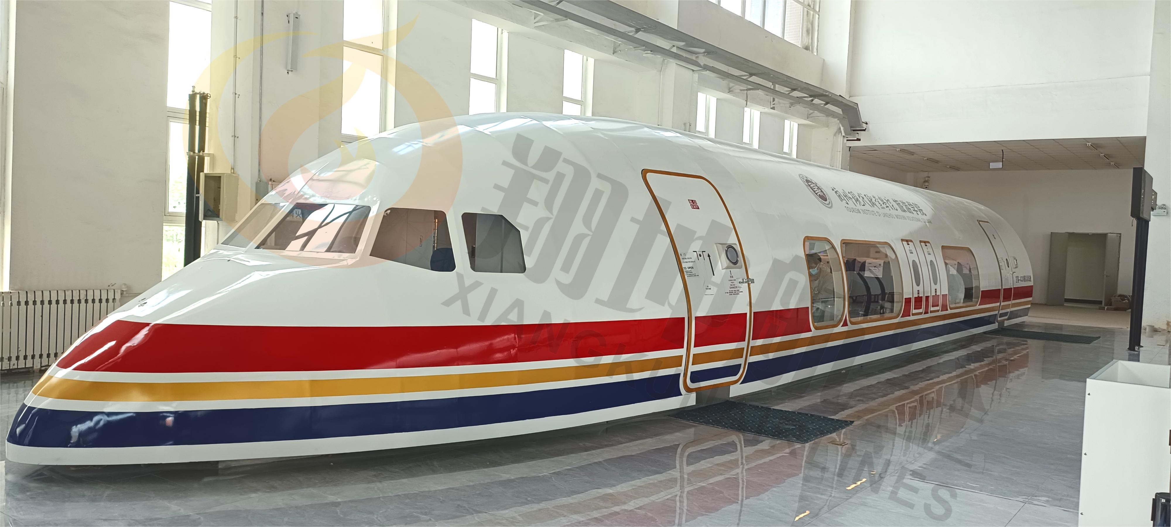 北京空客A320空中乘务训练舱