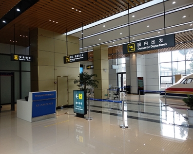仿照航空港地面服求实训室