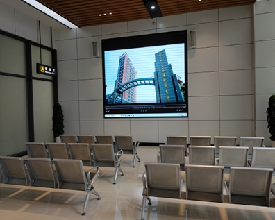 仿照航空港地面服求实训室