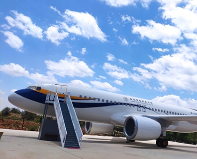 朔州空客A320（1：1）全尺寸仿照训练器