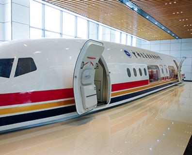 哈密波音B737-800空中乘务训练舱