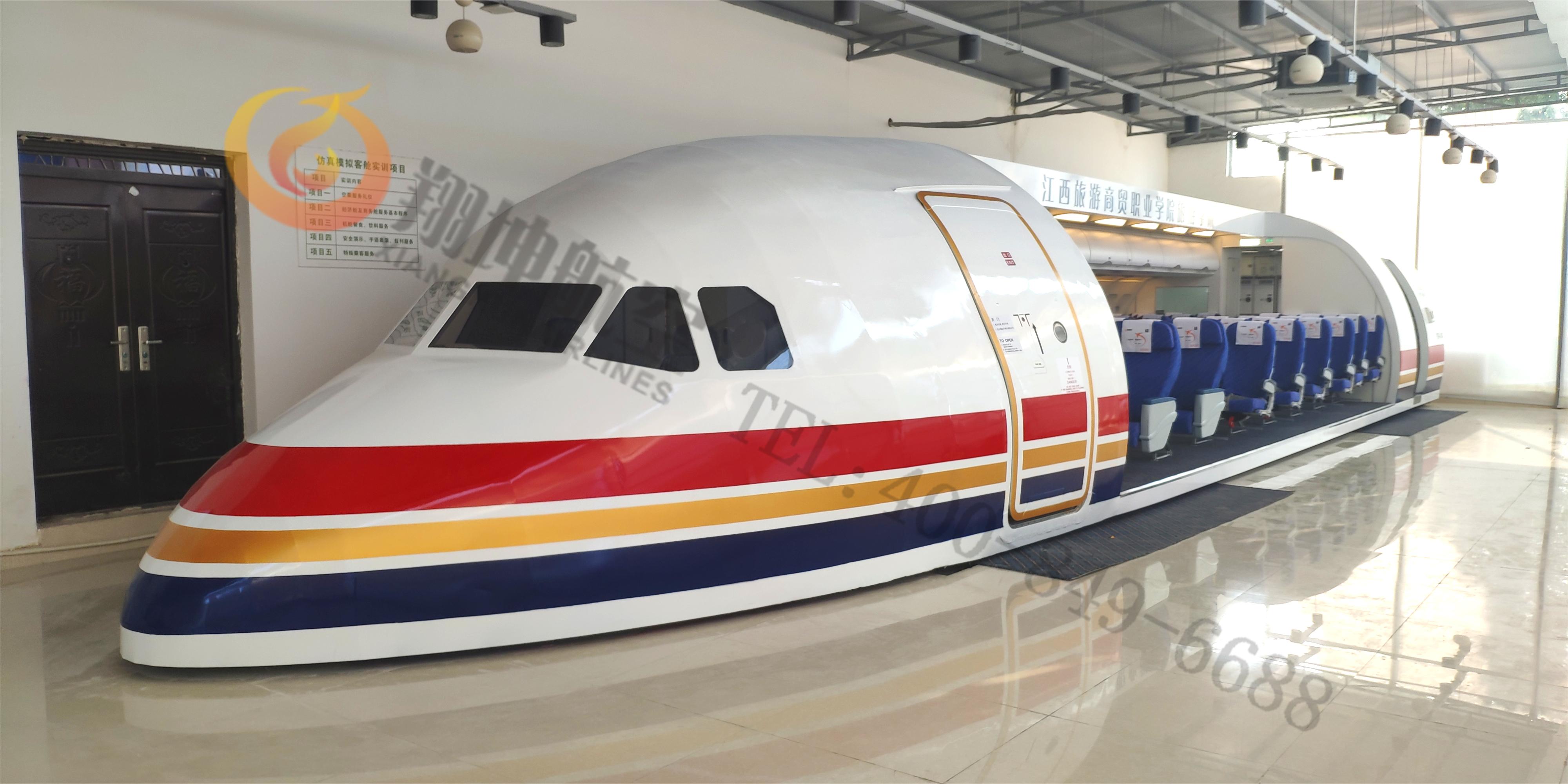 空客A320盛开式空中乘务训练舱