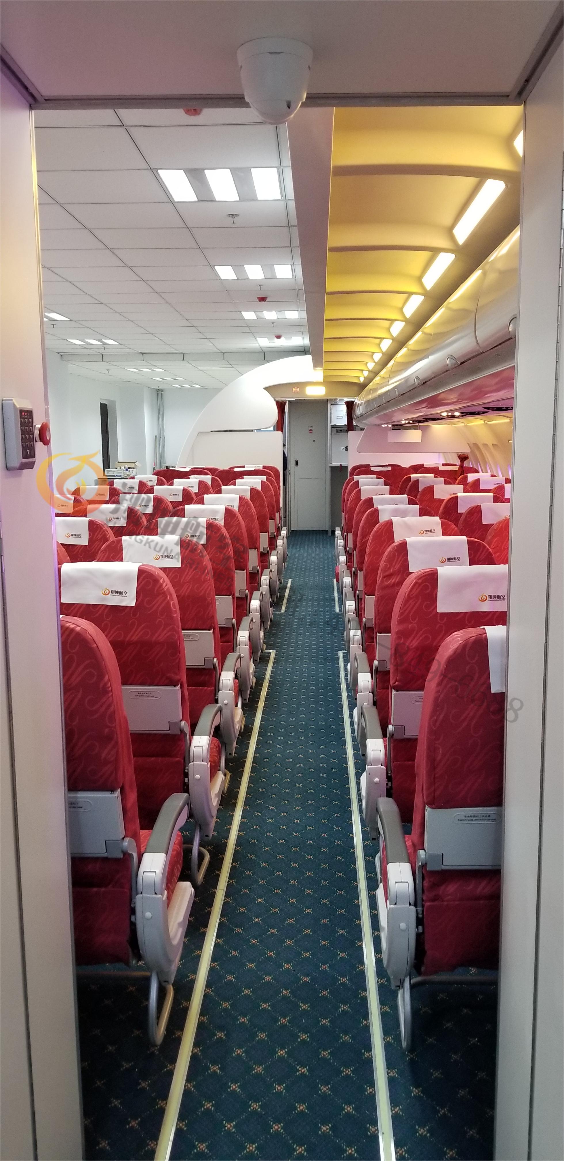 空客A320盛开式空中乘务训练舱
