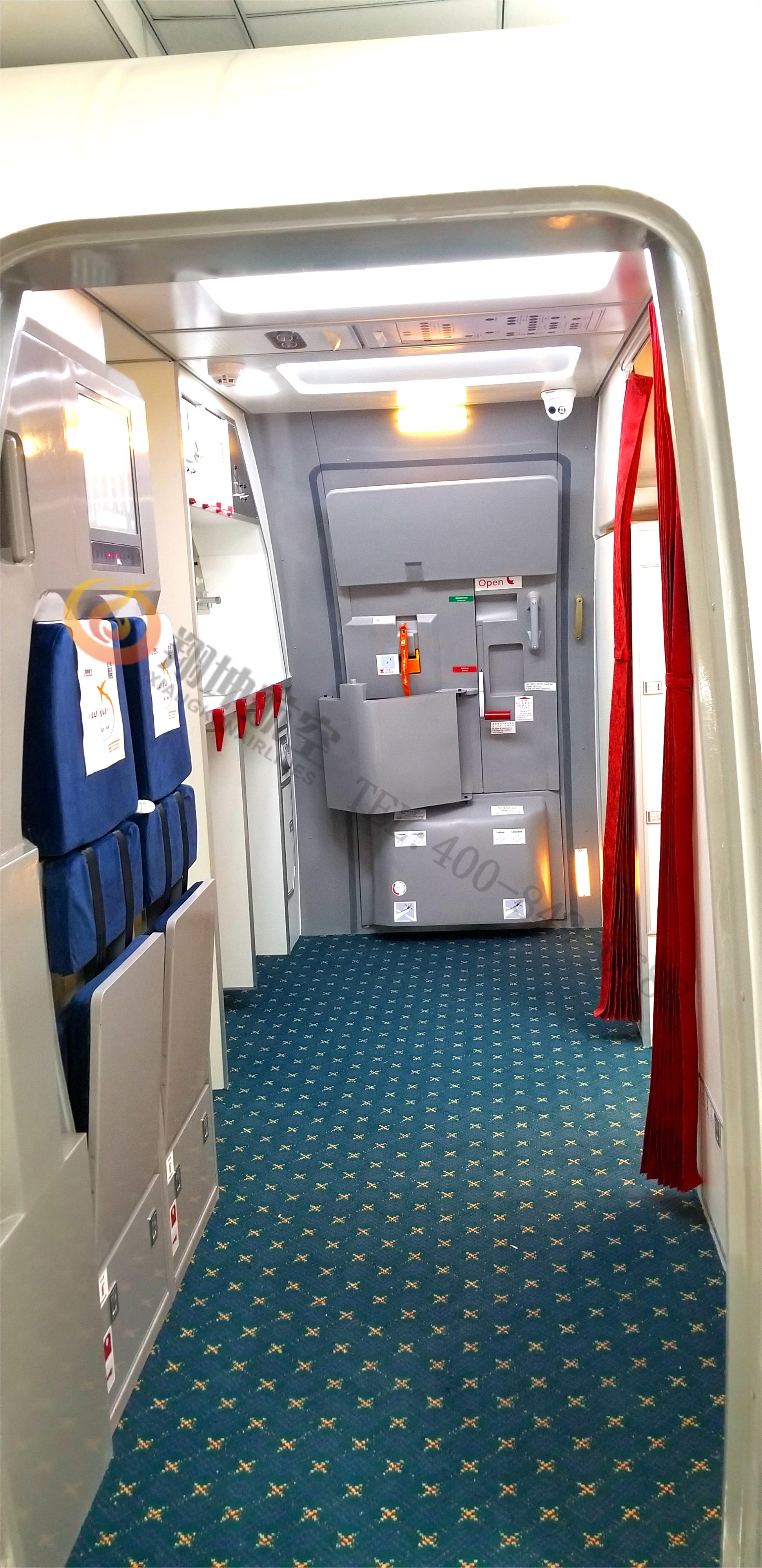 空客A320盛开式空中乘务训练舱