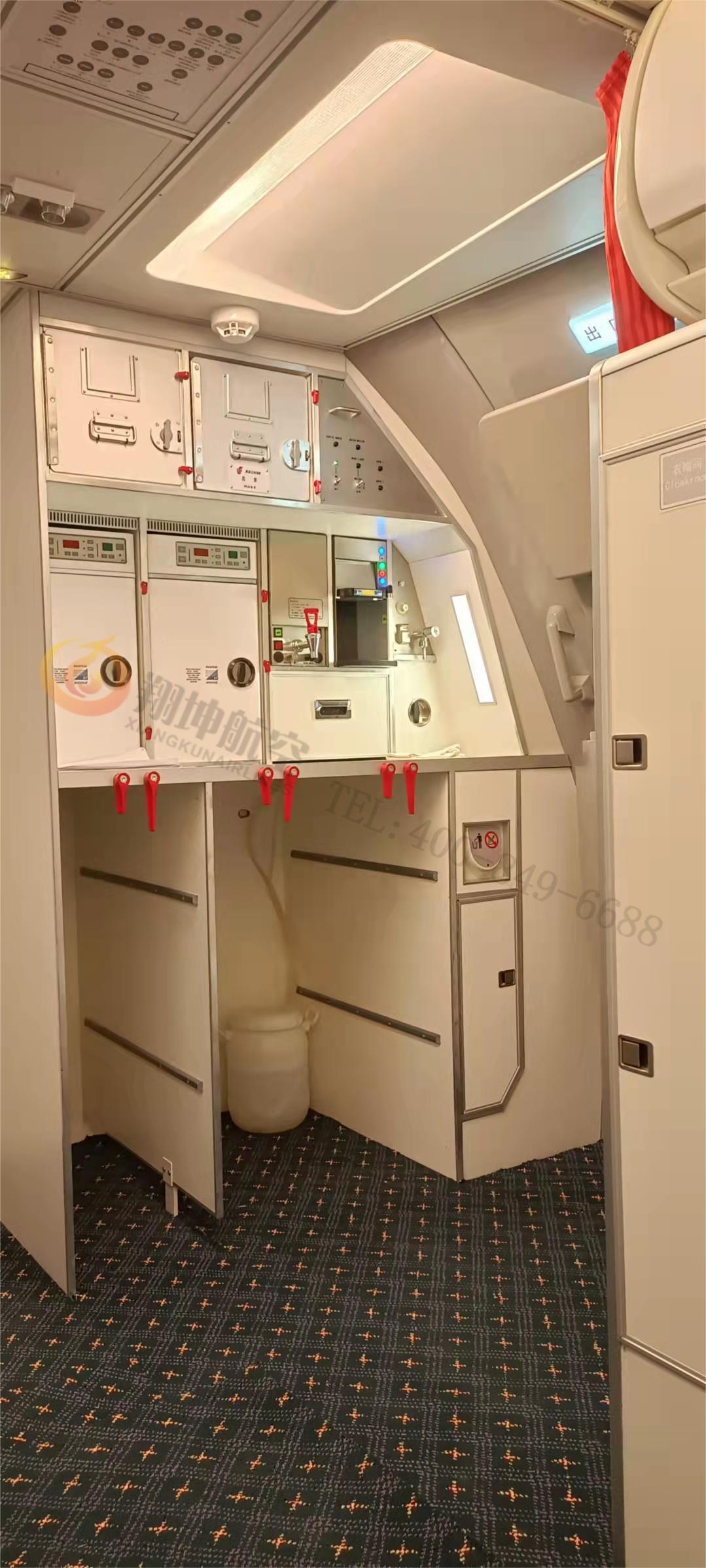 10空客A320陆地垂危撤离训练器