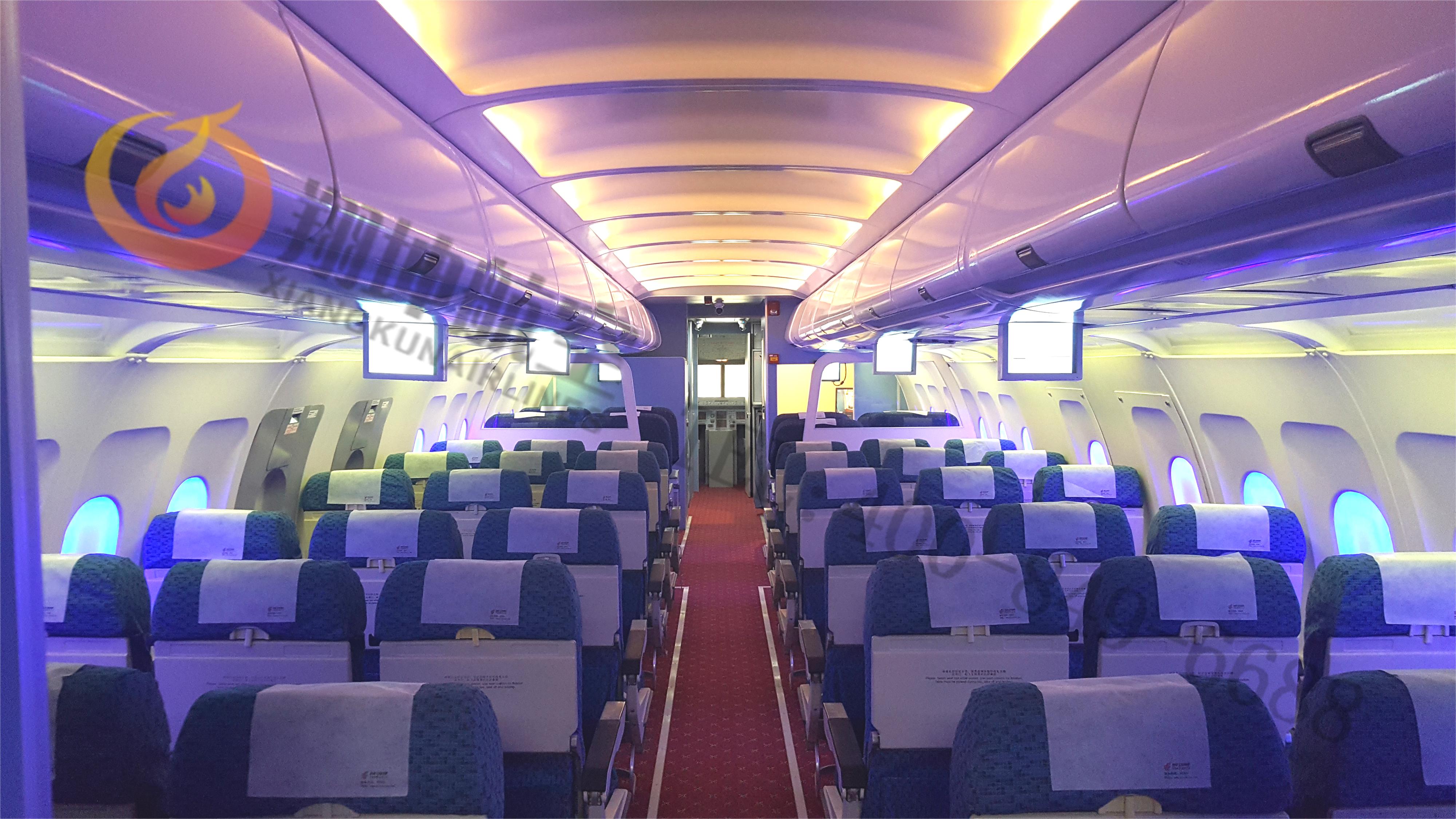 10空客A320陆地垂危撤离训练器