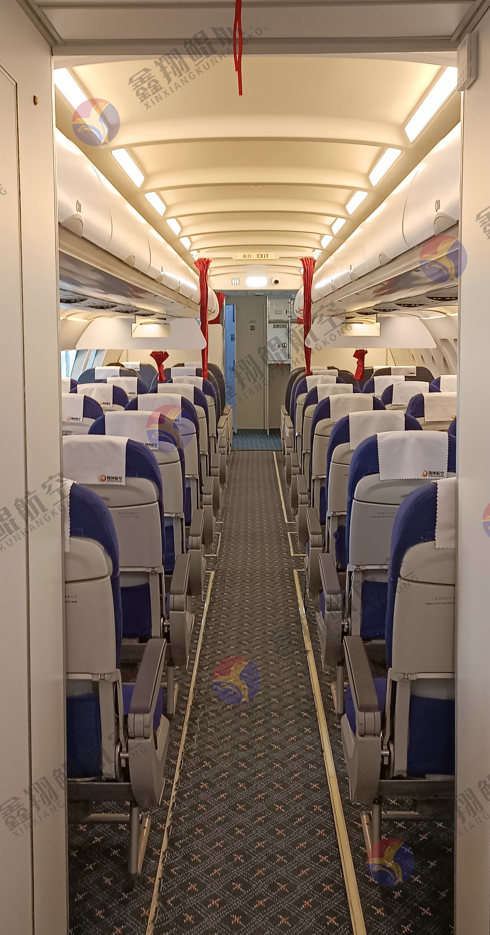 空客A320空中乘务训练舱