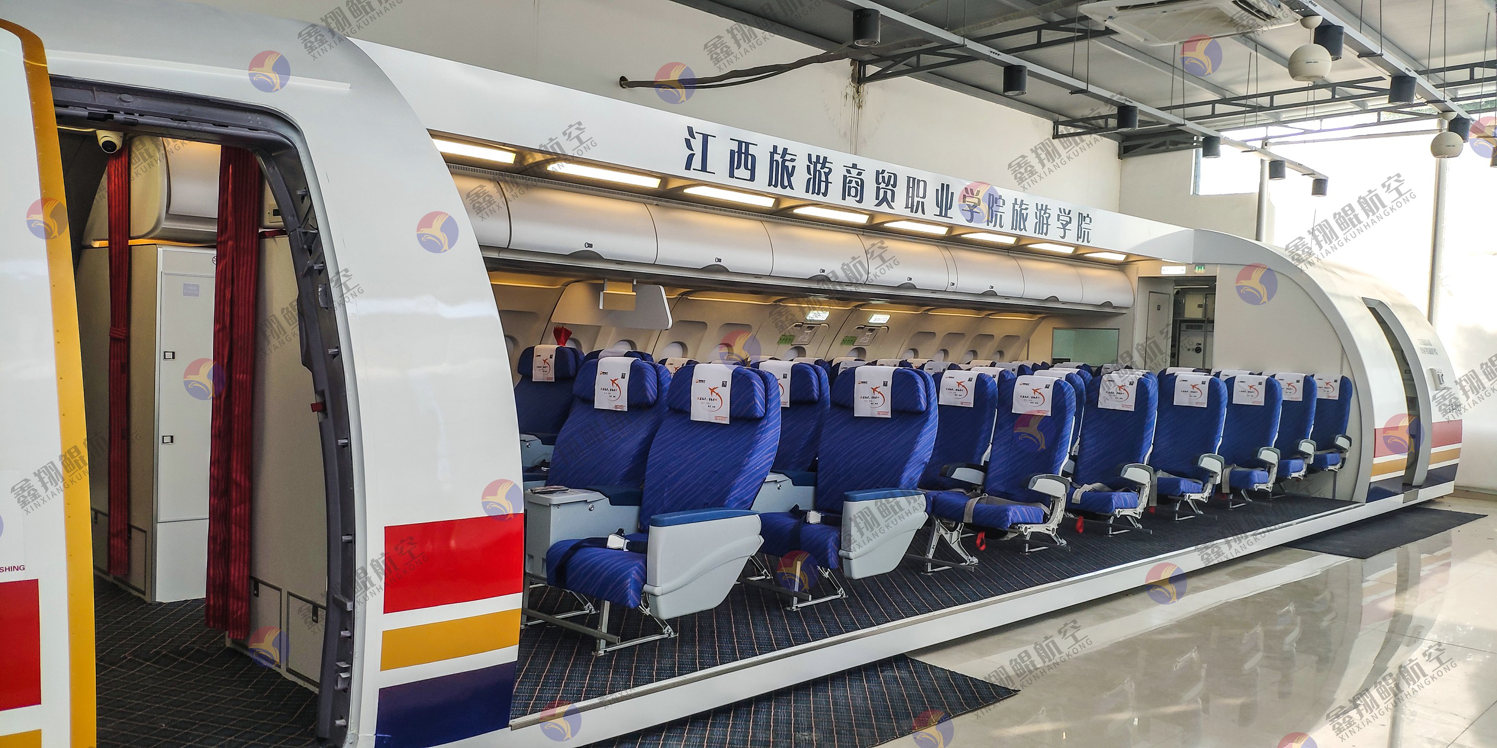 波音B737-800盛开式空乘服务训练舱