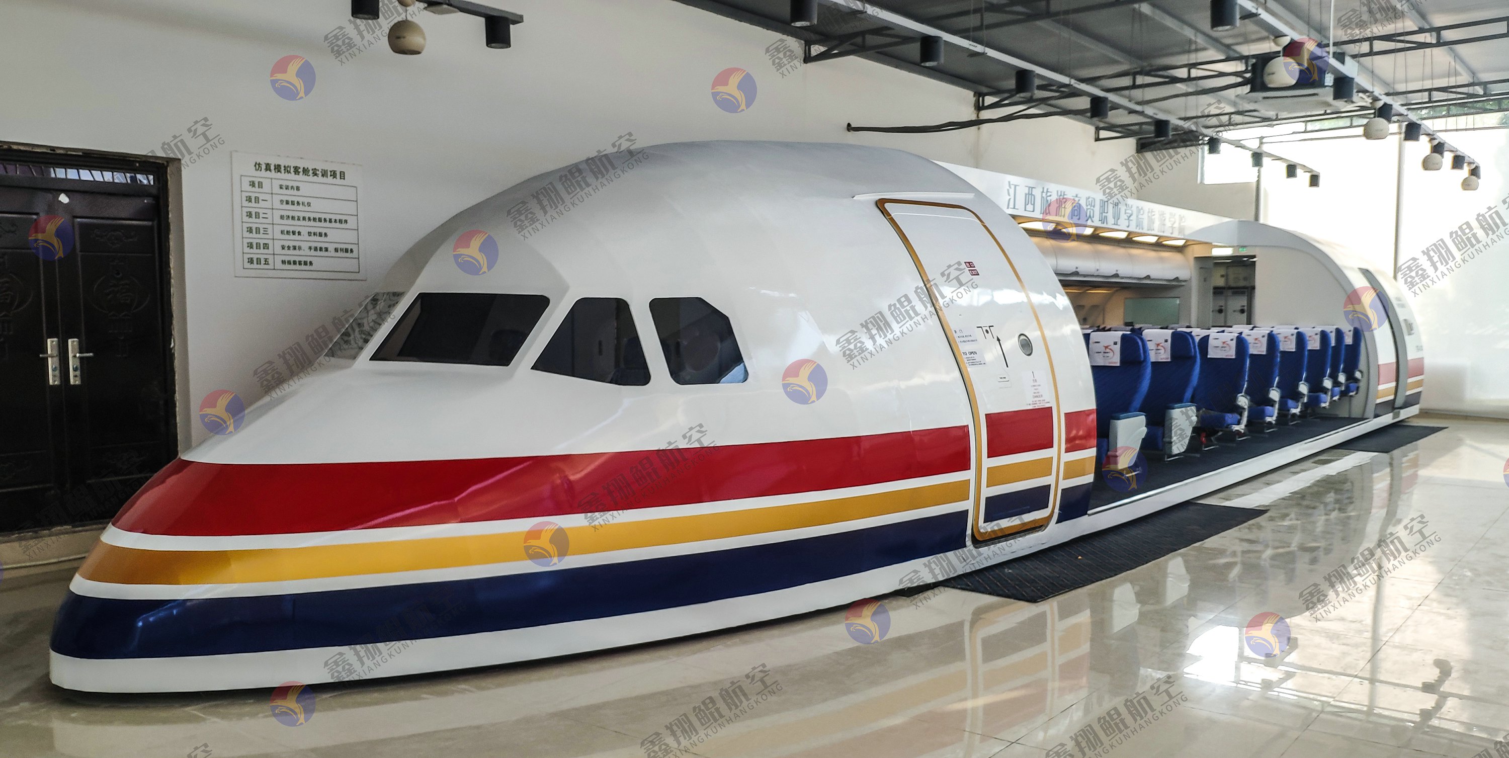 波音B737-800盛开式空乘服务训练舱
