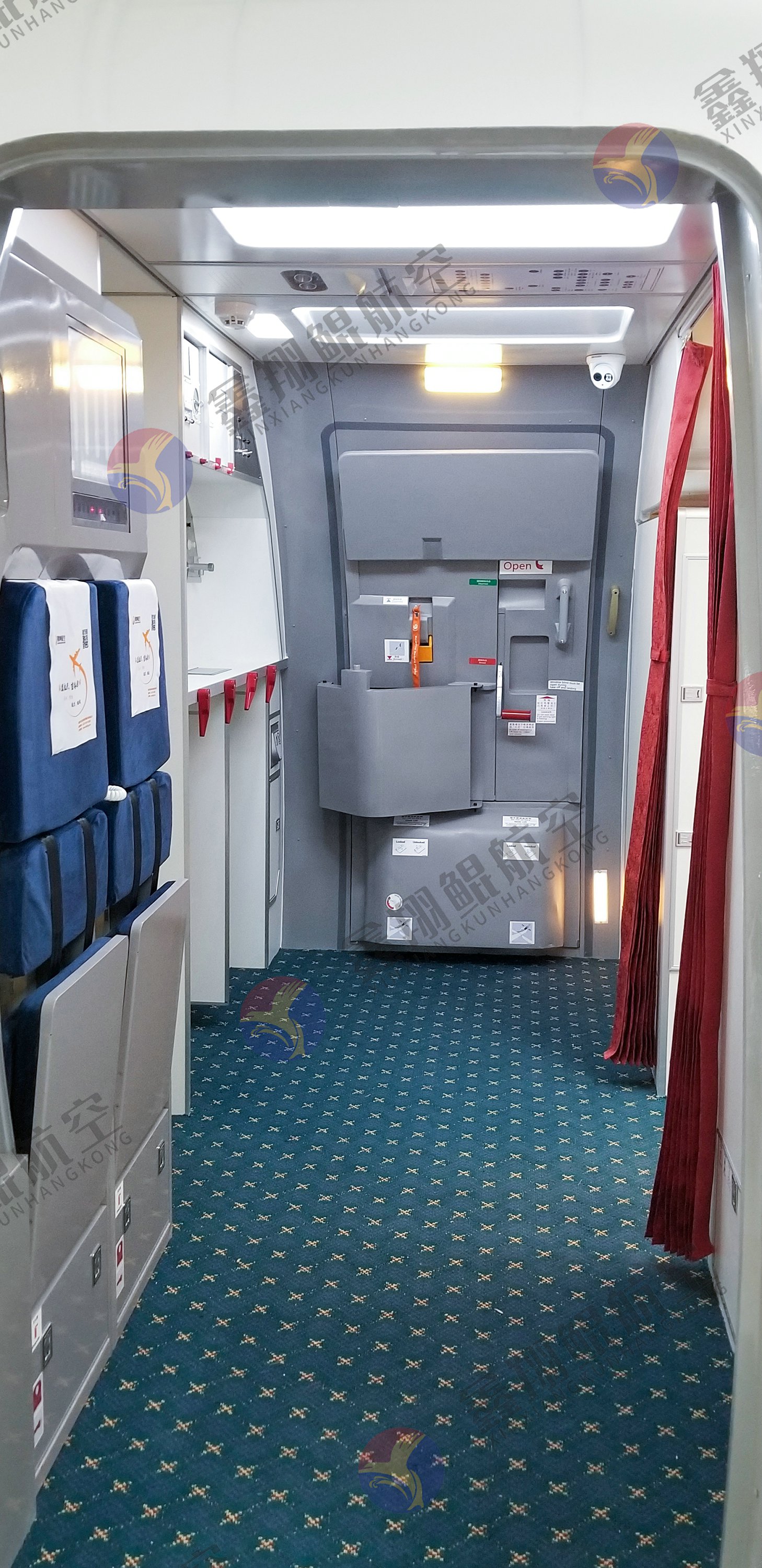 波音B737-800盛开式空乘服务训练舱
