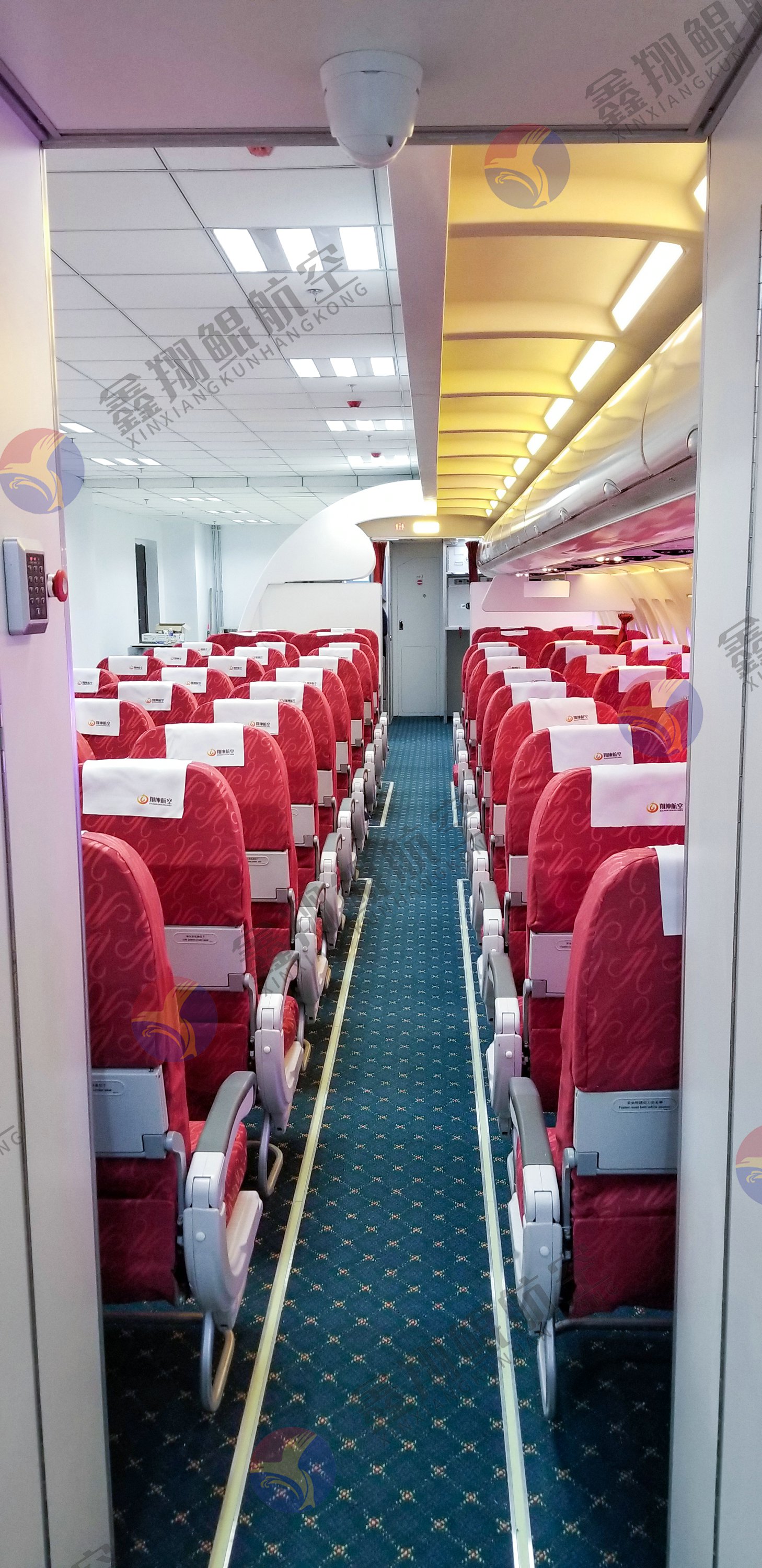 波音B737-800盛开式空乘服务训练舱