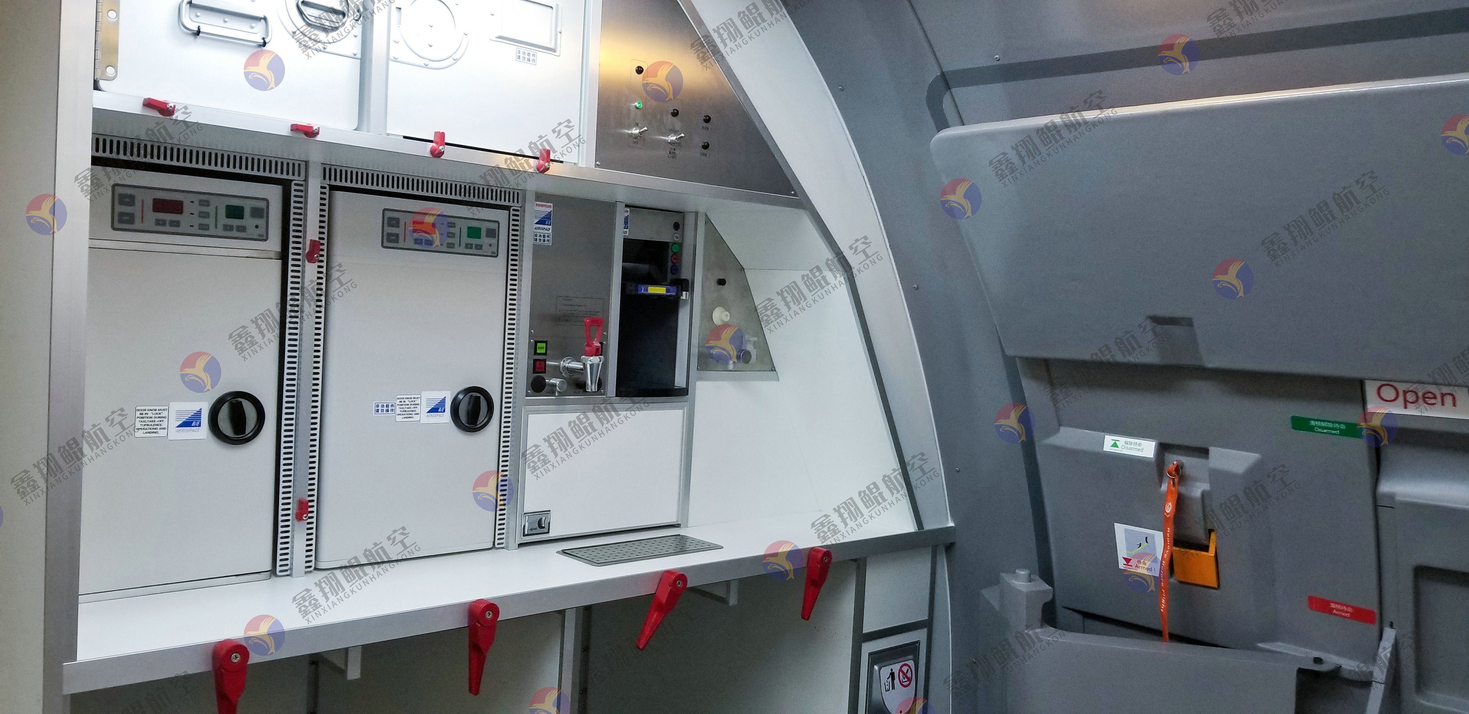 波音B737-800盛开式空乘服务训练舱