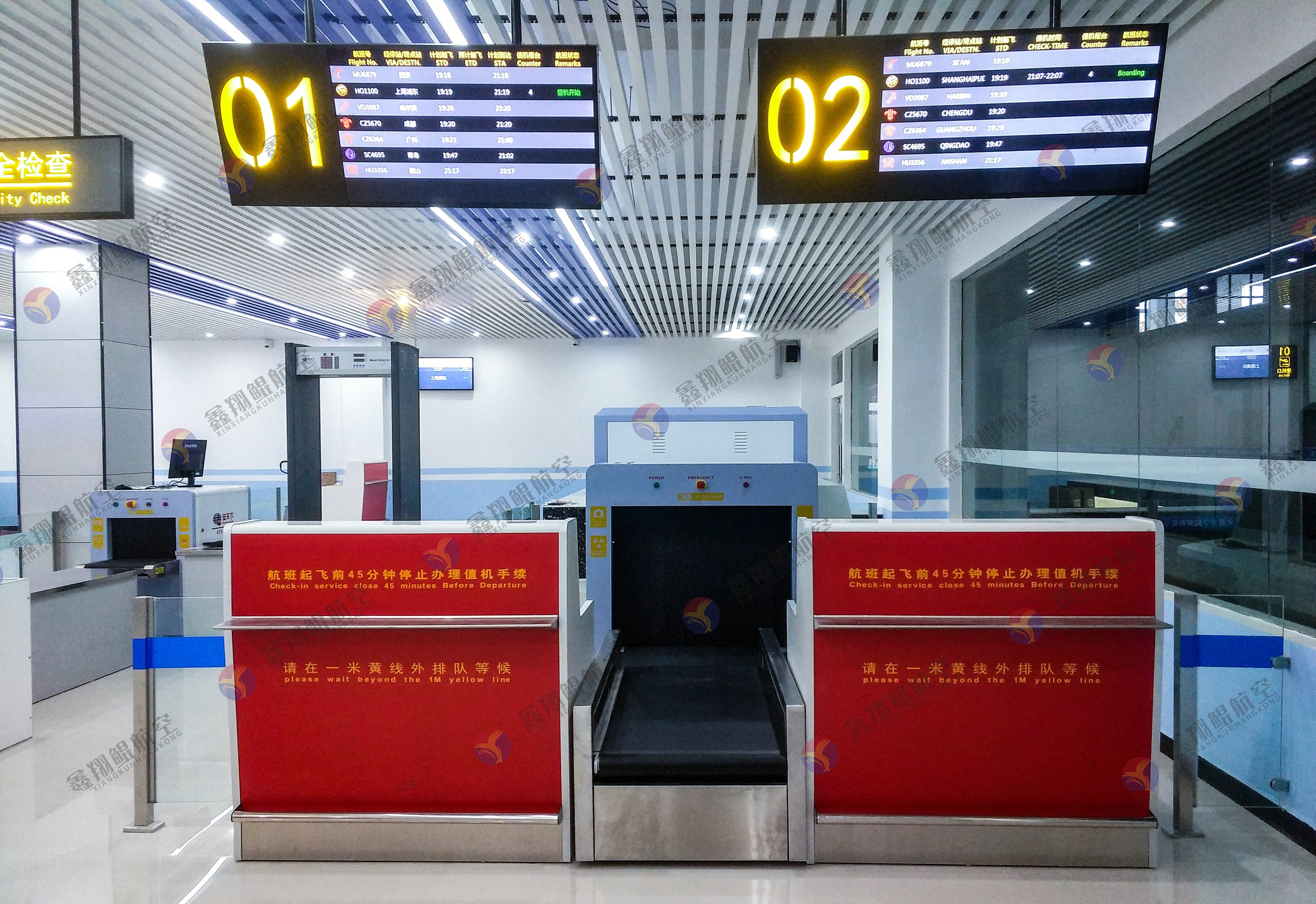 波音B737-800盛开式空乘服务训练舱