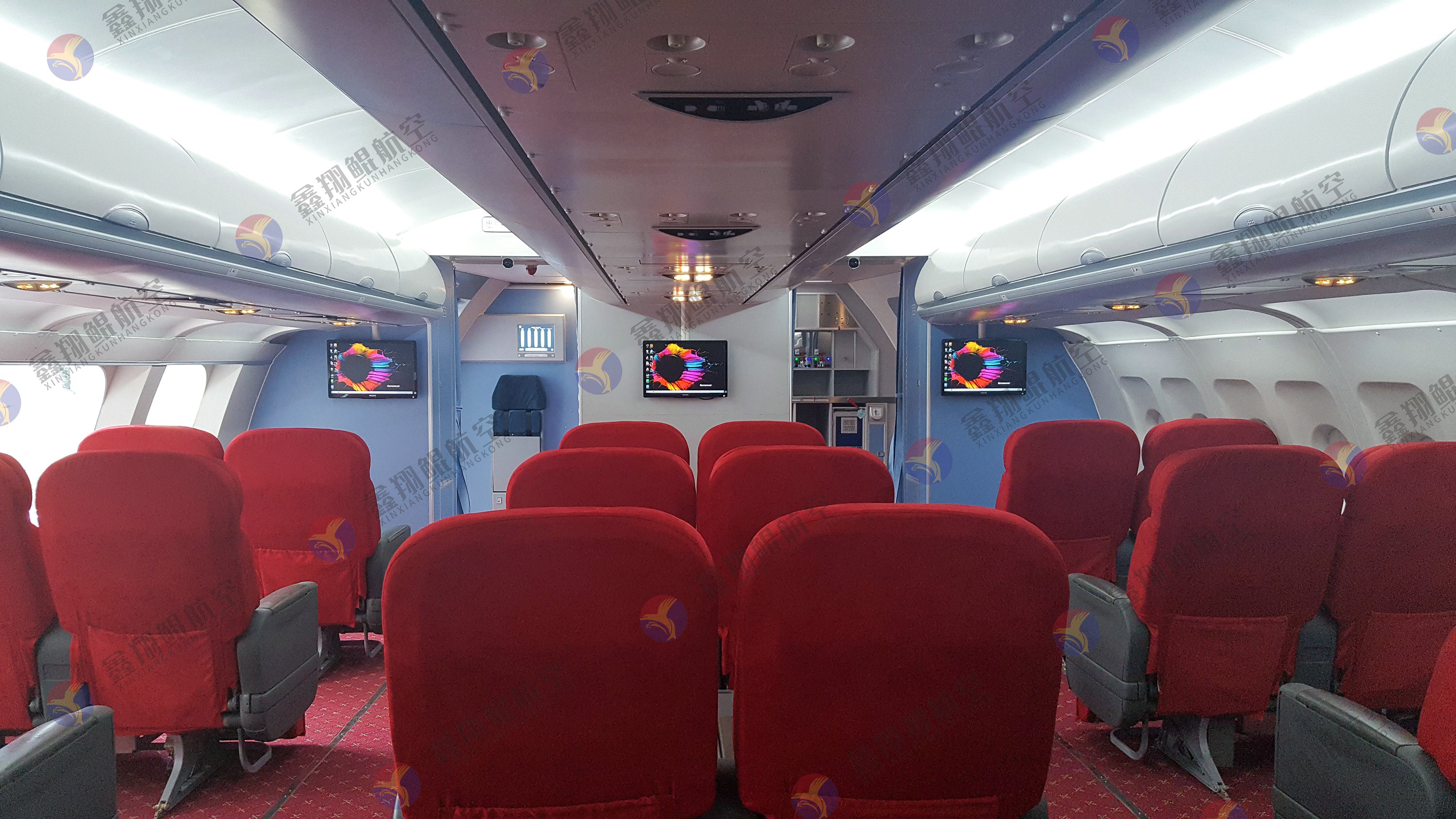 空客A330双通路仿照训练器
