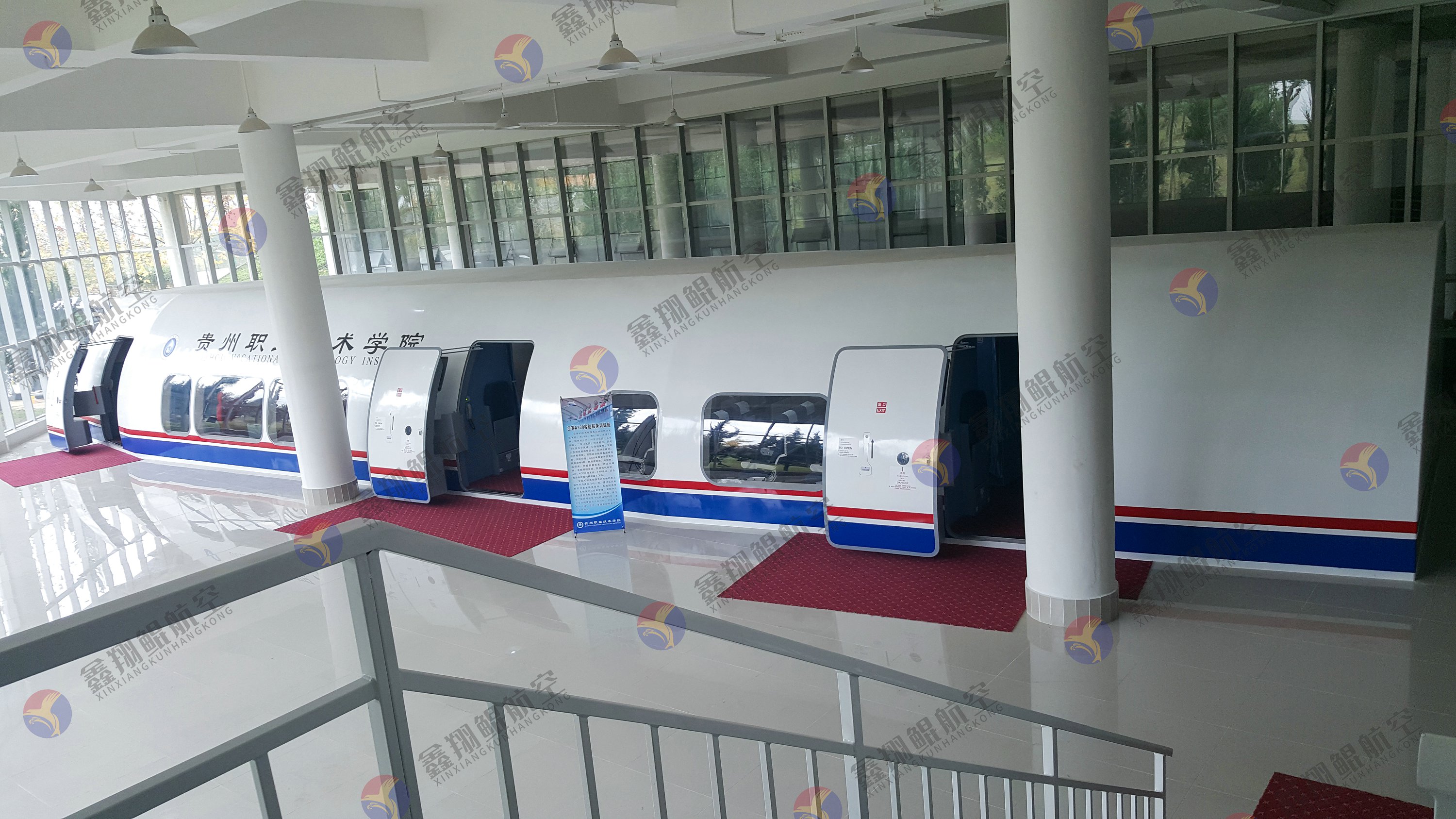 空客A330双通路仿照训练器