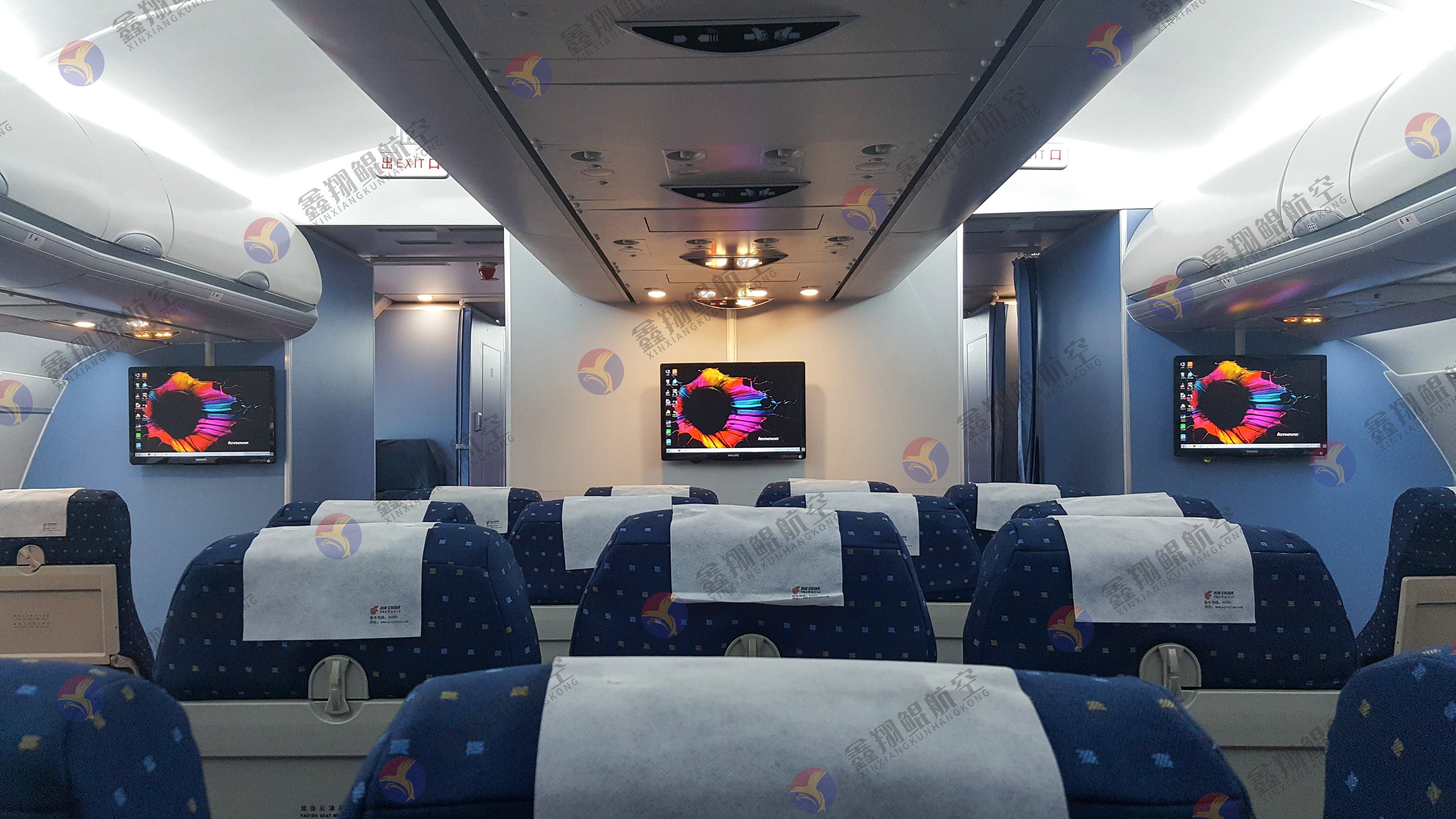 空客A330双通路仿照训练器