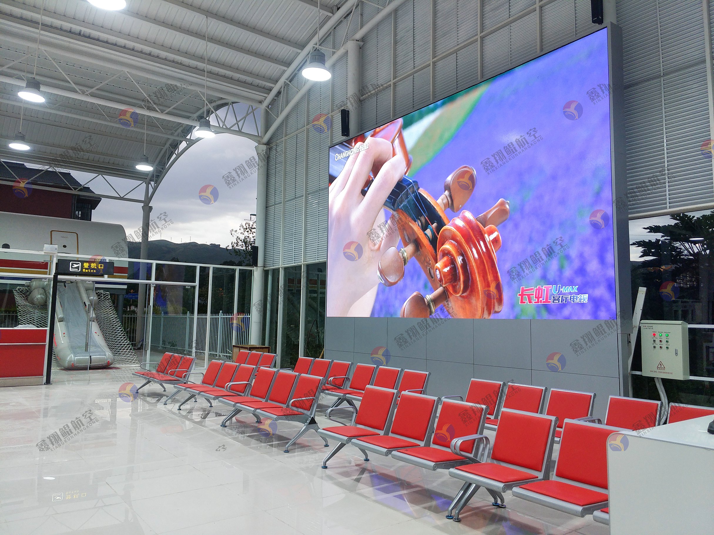 空客A330双通路仿照训练器