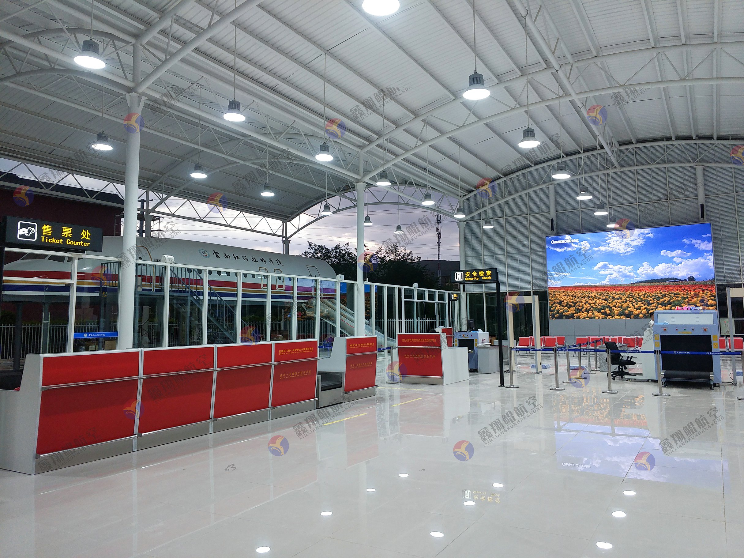 空客A330双通路仿照训练器