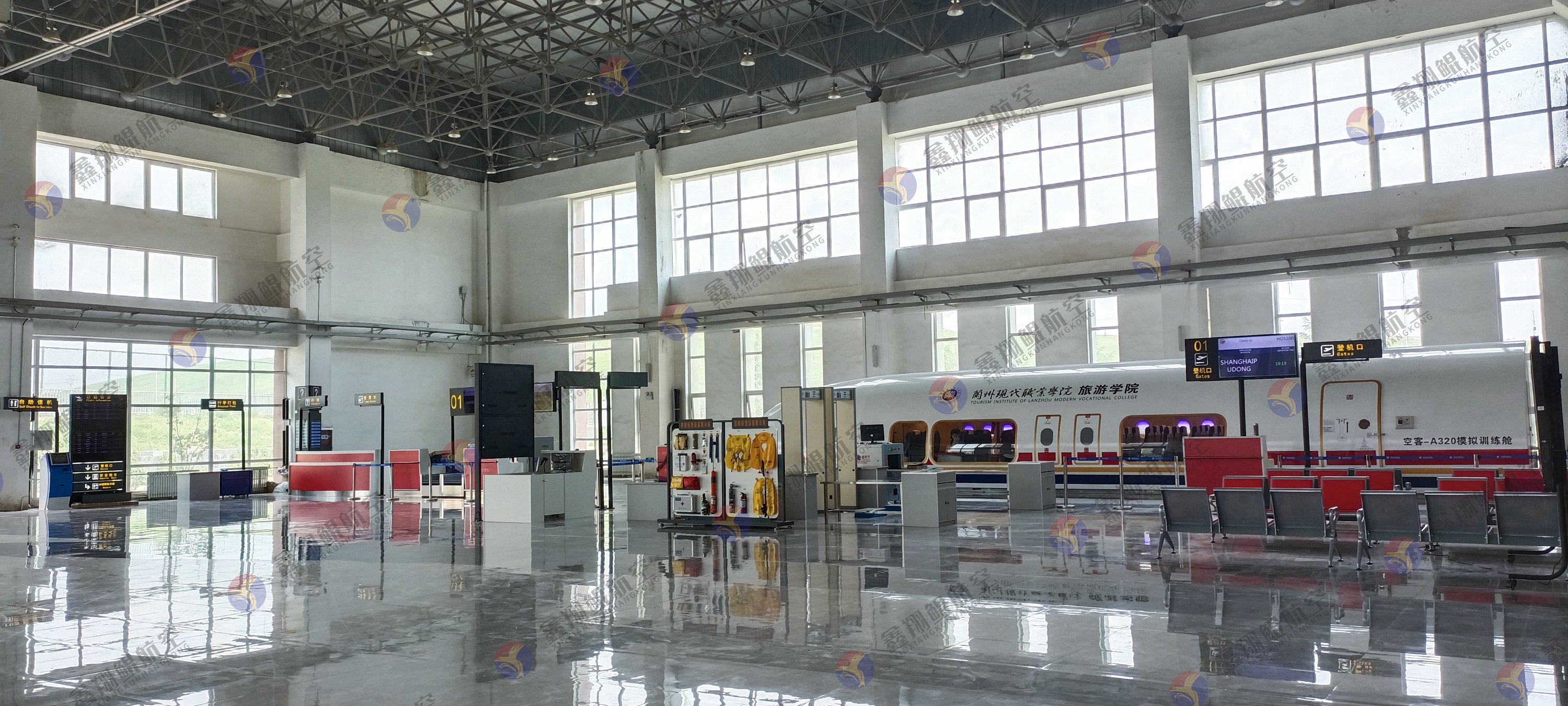 空客A330双通路仿照训练器